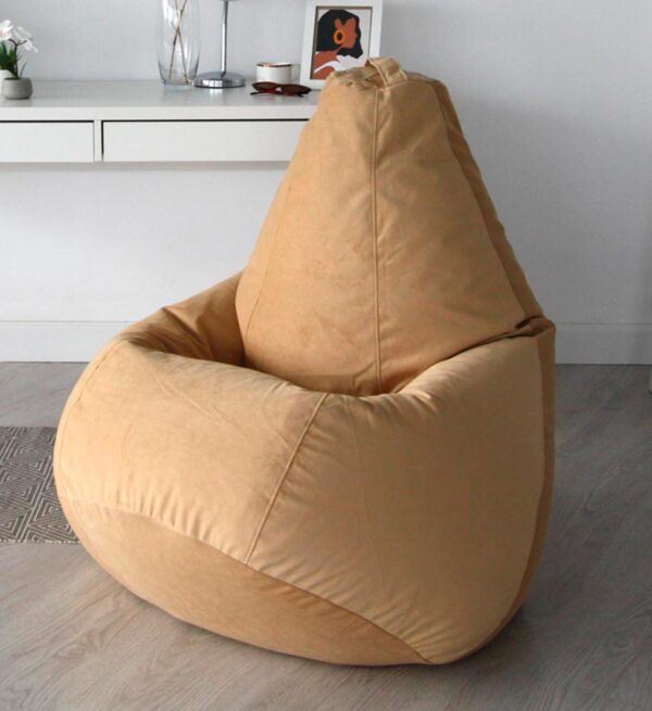 Кресло-мешок "Велюр цвет"