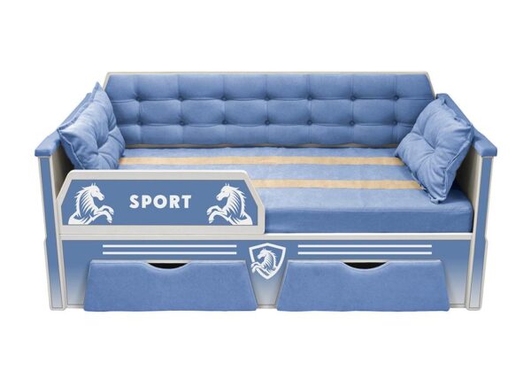 Кровать универсальная Спорт с выкатными ящиками