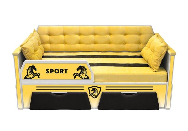 Кровать универсальная Спорт с выкатными ящиками