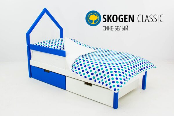 Кровать универсальная домик мини «Skogen»