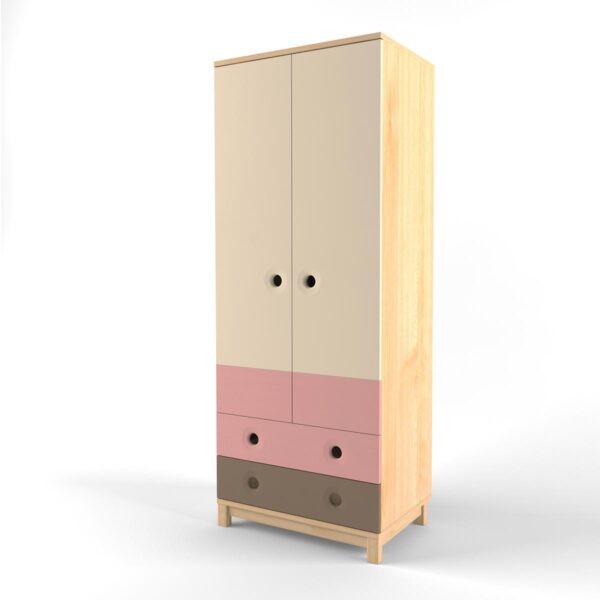Робин Wood шкаф розовый