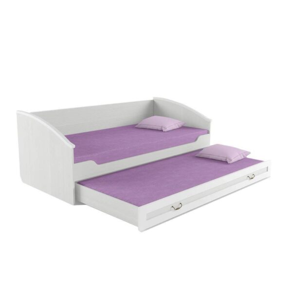 Кровать нижняя с дополнительным спальным местом «Классика»