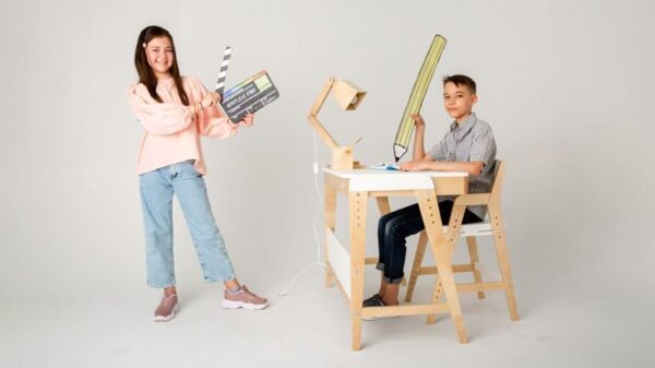 Важно!  Как подобрать мебель для занятий школьника?