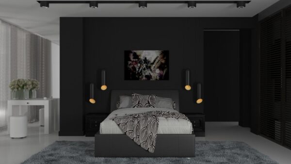 Кровать "Монако" 1600. Арт. 1М.1М-45